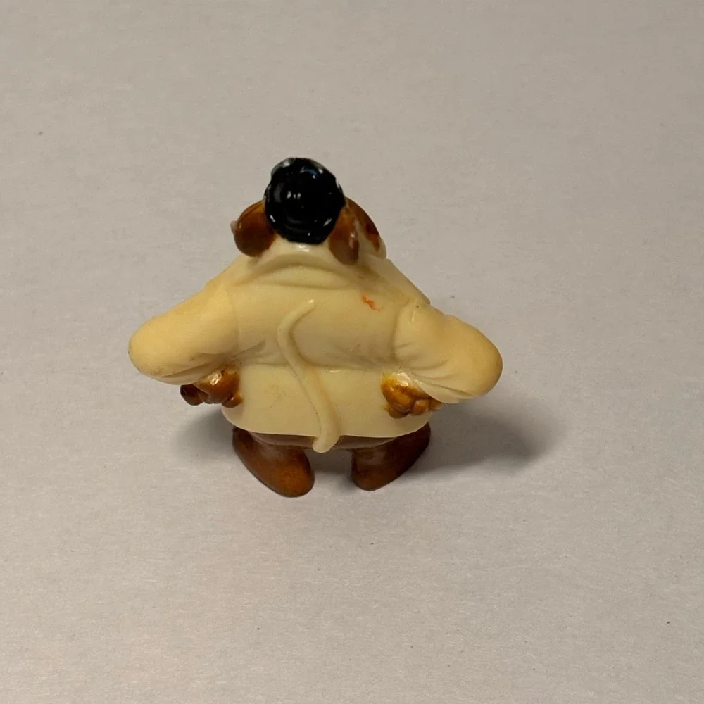 Disney PVC Figure Unisex OS Tan Excellent 1991 Monterey Jack Rescue Rangers Toy